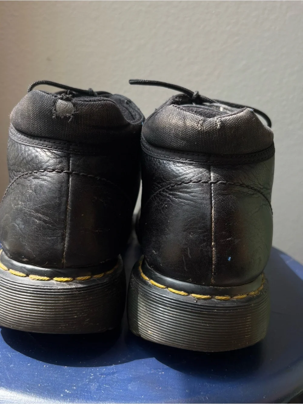 Vintage Y2K Dr. Martens - Made In England